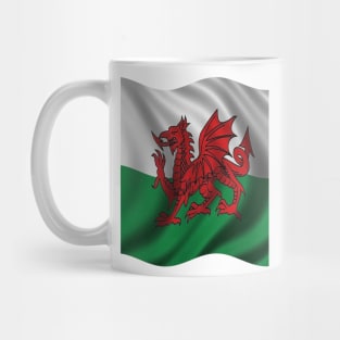 Y Ddraig Goch Welsh Flag Mug